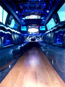North Lauderdale White Escalade Limo 